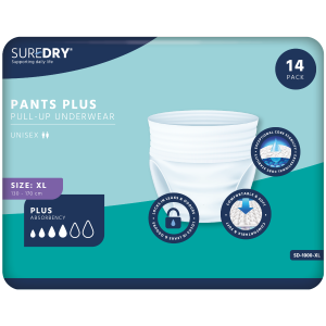 SureDry Pants Plus &ndash; XL