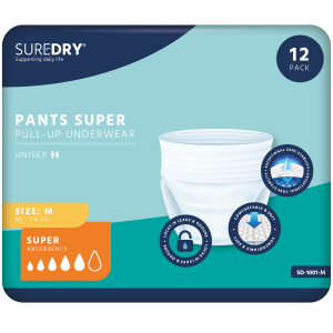 
SureDry Pants Super &ndash; Medium
